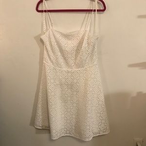 NWT - Lilly Pulitzer Lace Fit & Flare Dress